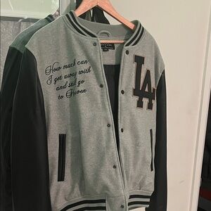 Urban Heritage Gray and Black Jacket